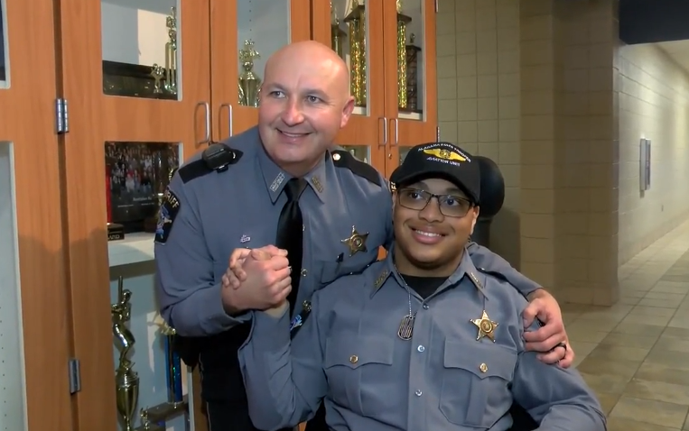 isaiah and deputy jason cowart