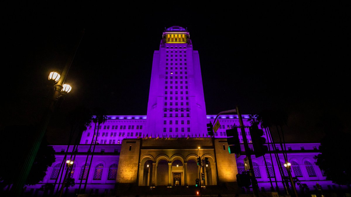 los angeles city hall