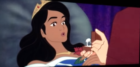 sleeping beauty proposal