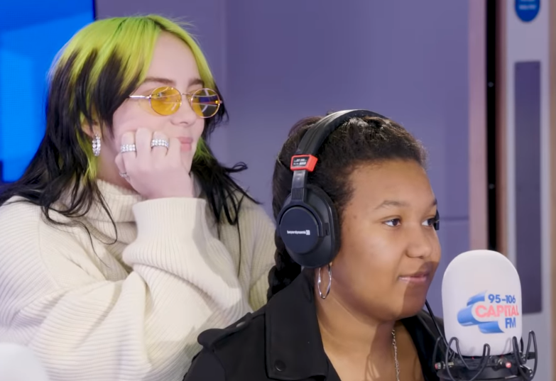 billie eilish surprises marissa