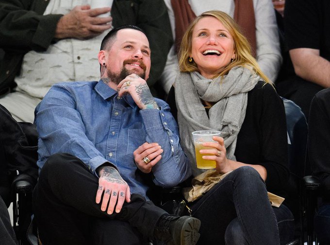 cameron diaz benji madden