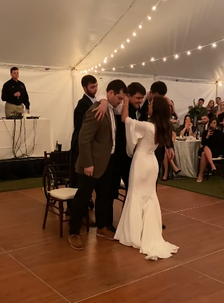 chance and molly's first dance