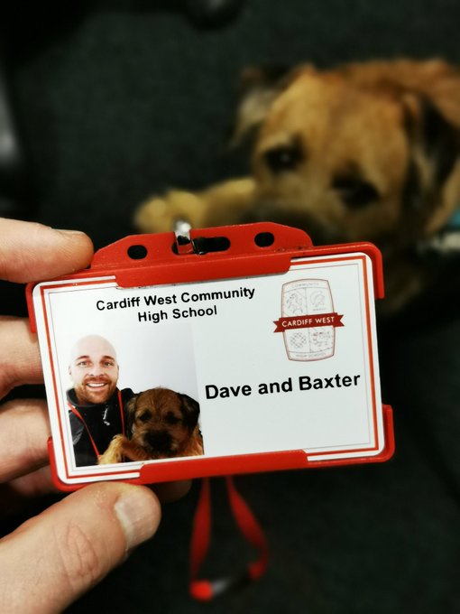dave and baxter's school id