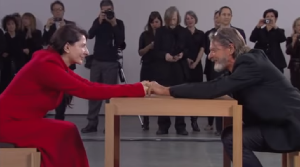 marina abramovic ulay reunion