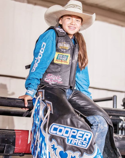 najiah knight bull rider