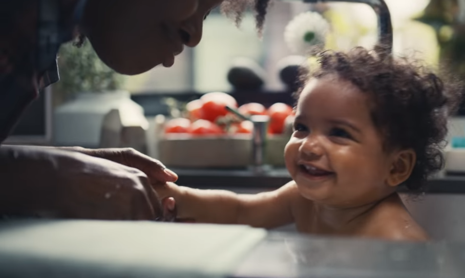 pampers share the love ad