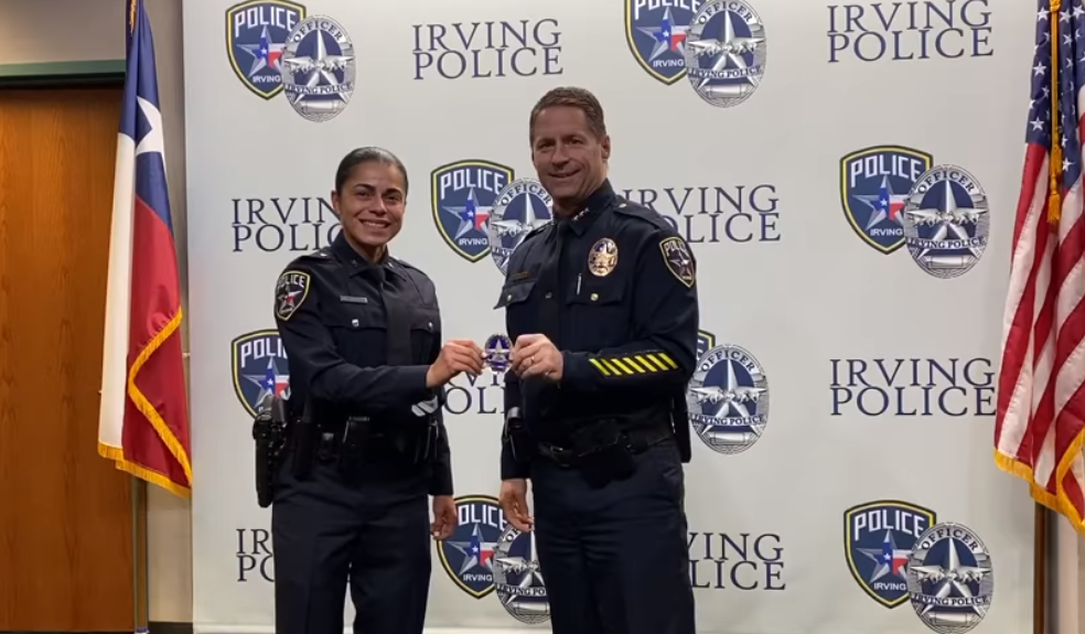 officer benning swearing in ceremony