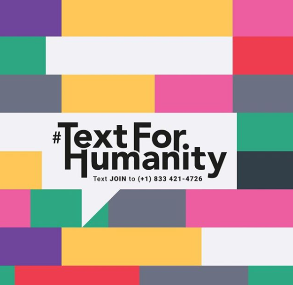 text for humanity