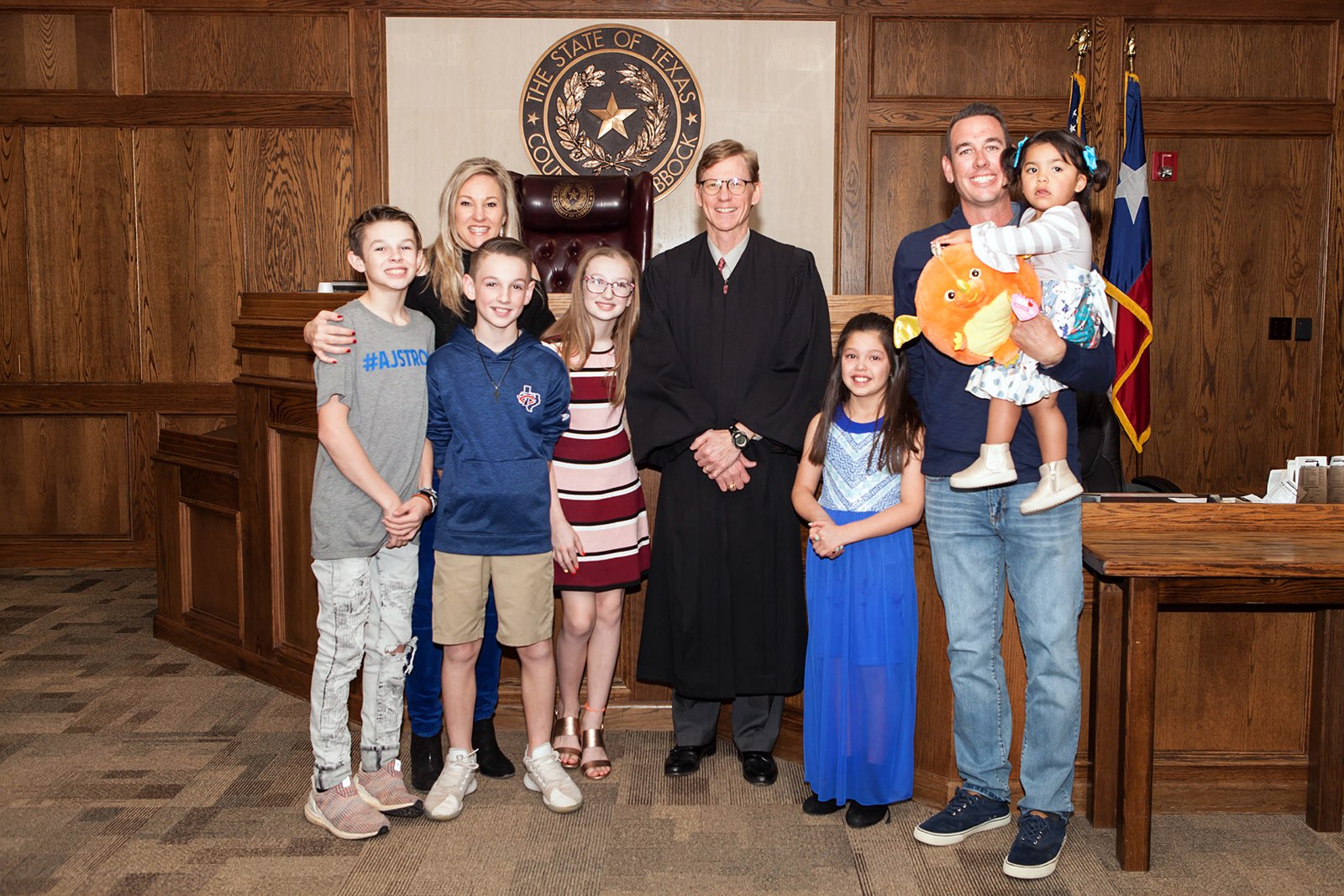 scott family adoption day