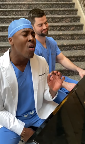 elvis the singing surgeon