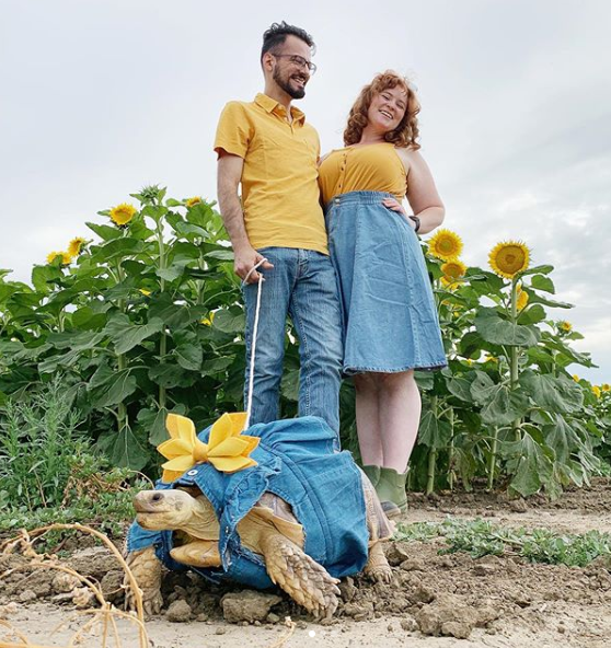 ethel the tortoise matching outfits