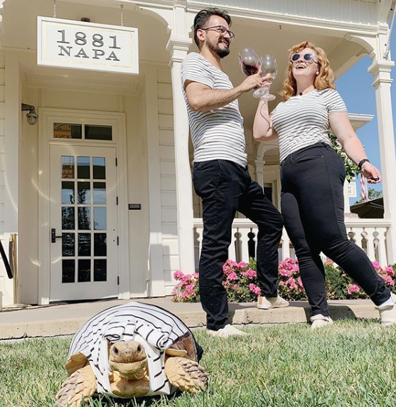 ethel the tortoise matching outfits