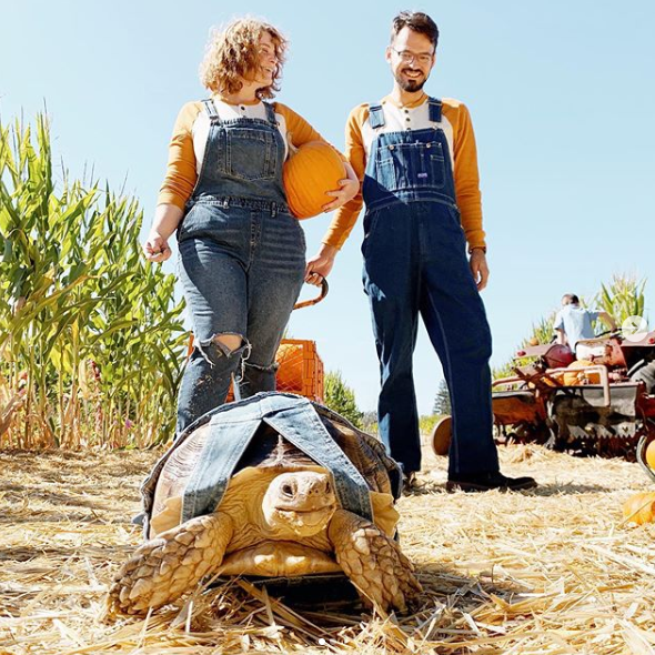 ethel the tortoise matching outfits