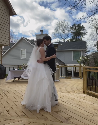 first dance