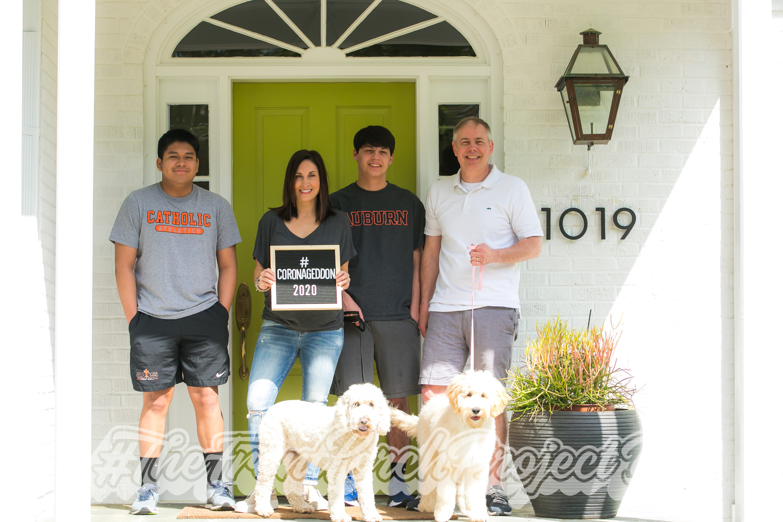 front porch project family photo