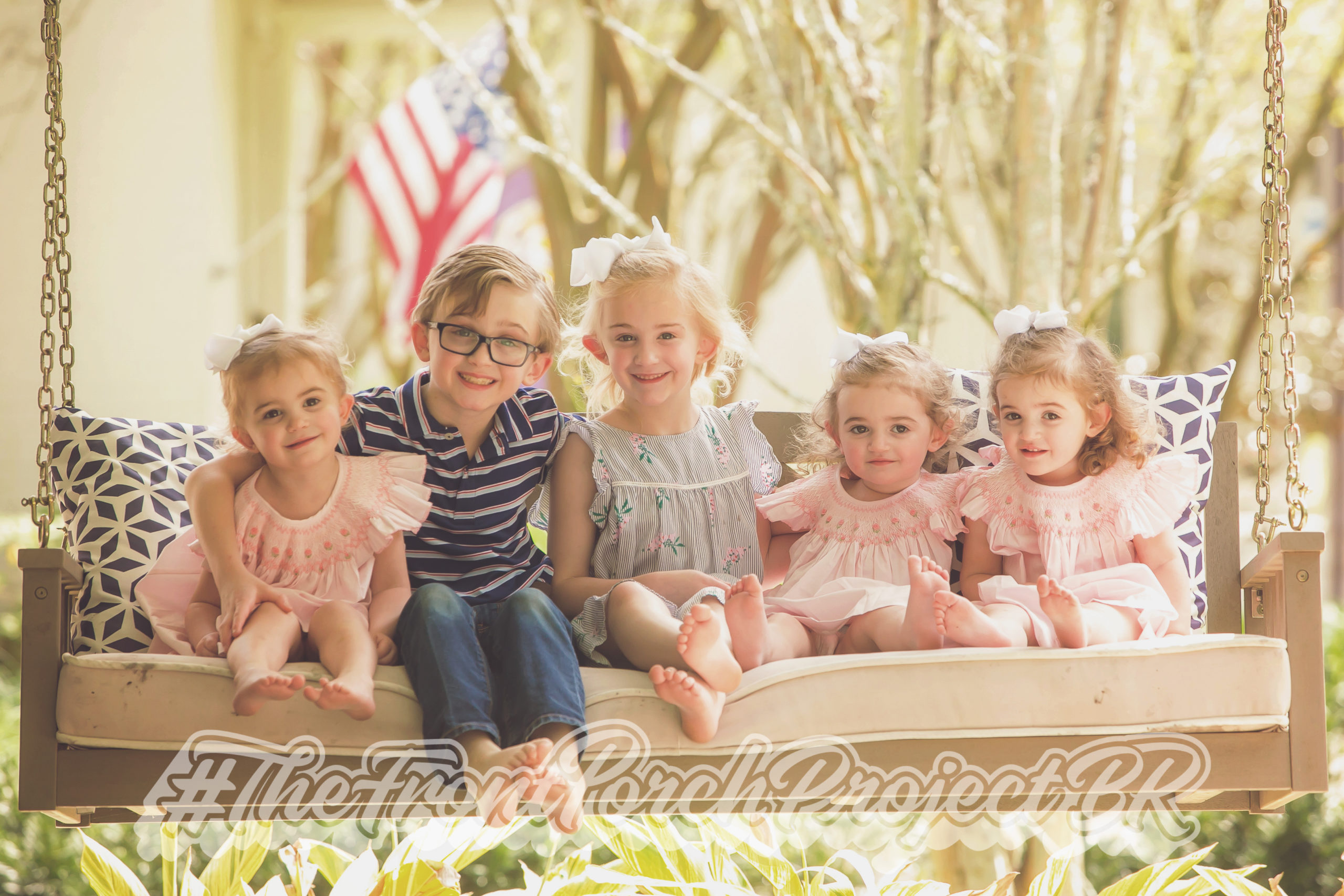 front porch project family photo