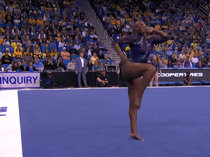 nia dennis beyonce routine