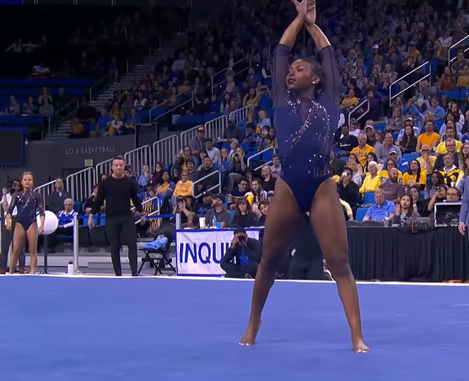 nia dennis beyonce routine