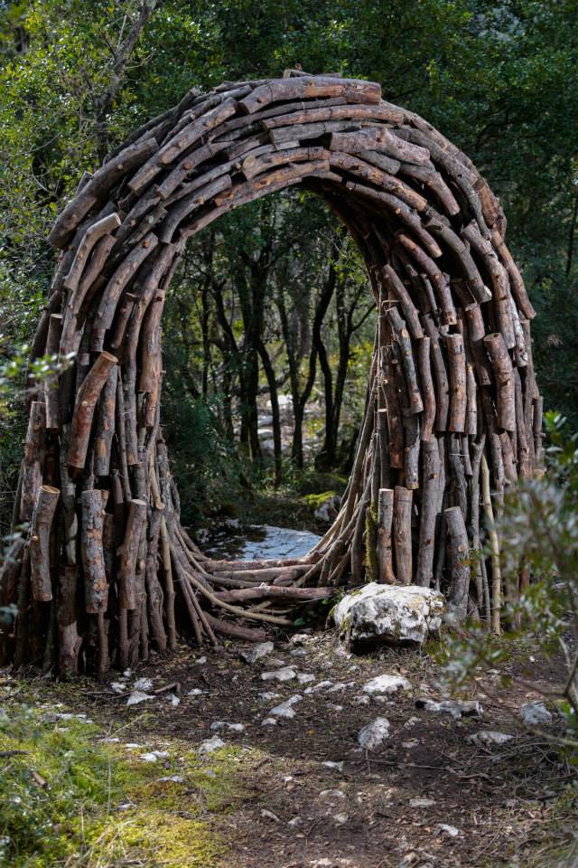 spencer byles forest sculpture