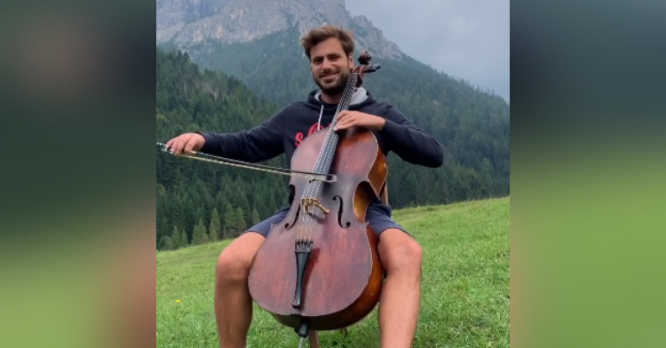 Hauser Age Gifted Cellist Leaves Fans Breathless With Dazzling Cover Of Classic ...