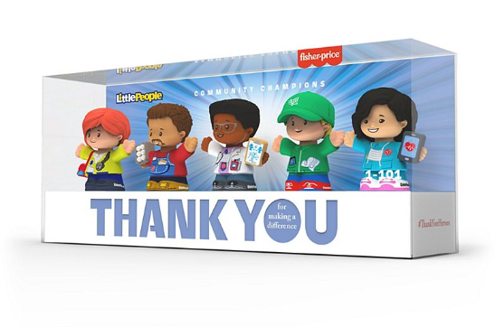 mattel thank you heroes collection