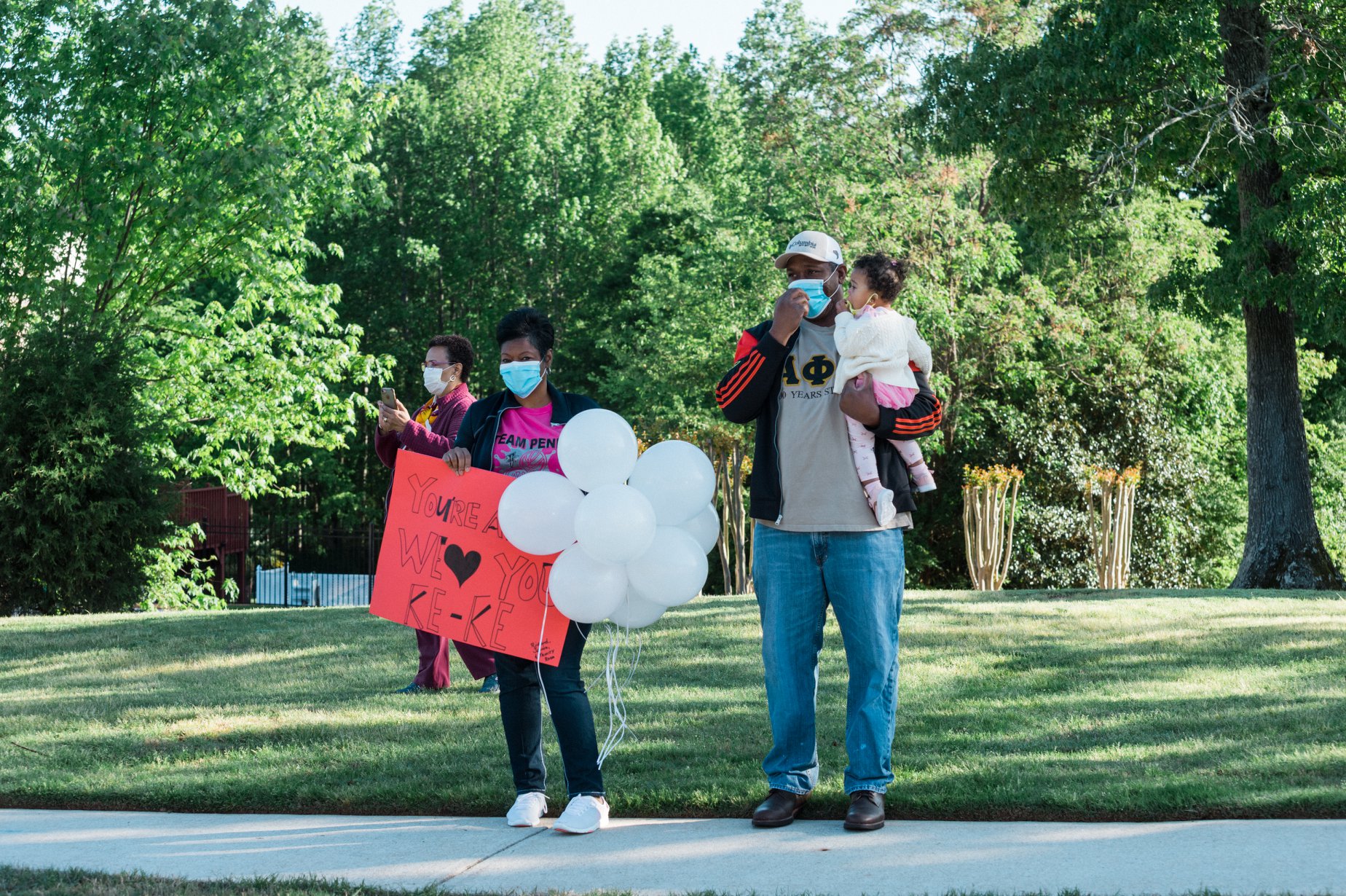 neighborhood chemo send-off