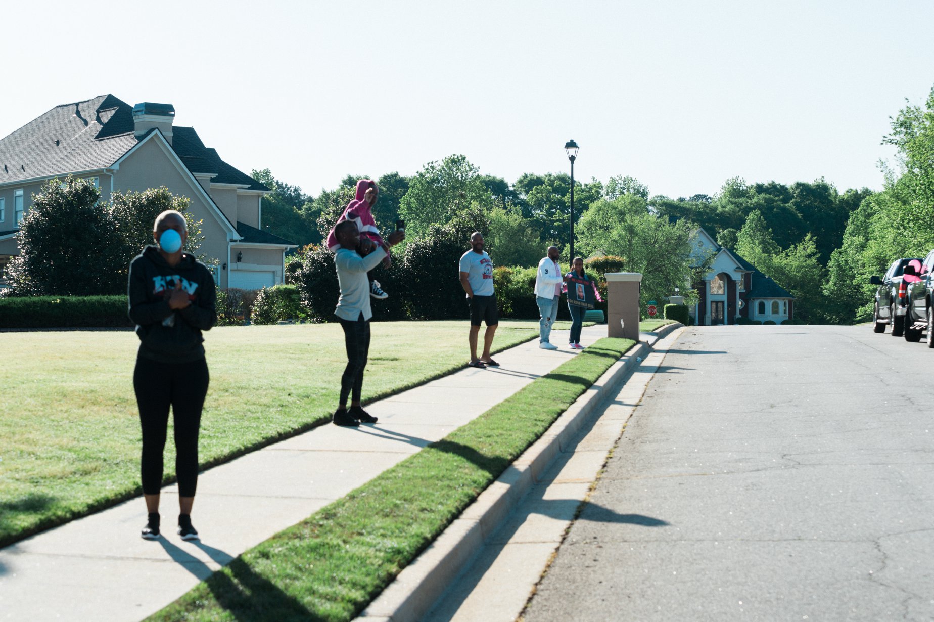 neighborhood chemo send-off