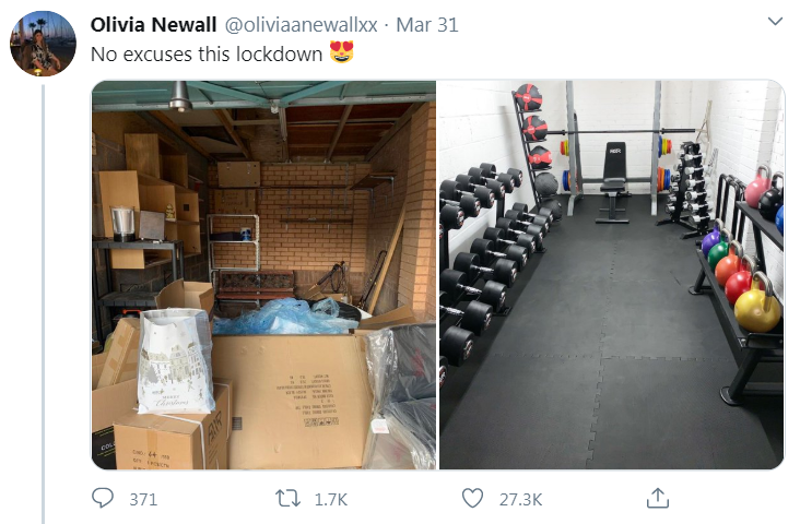 home gym project