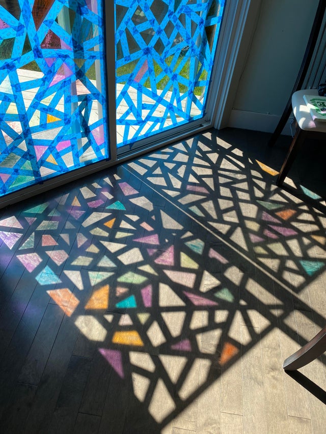 stained glass project