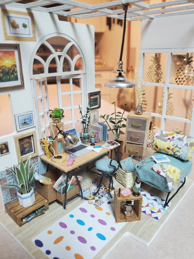 mini apartment