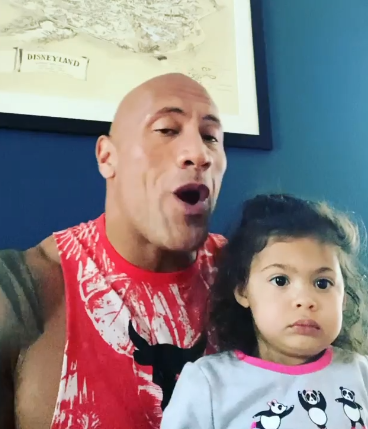 the rock moana singalong