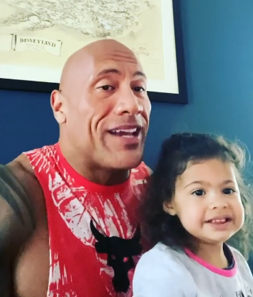 the rock moana singalong