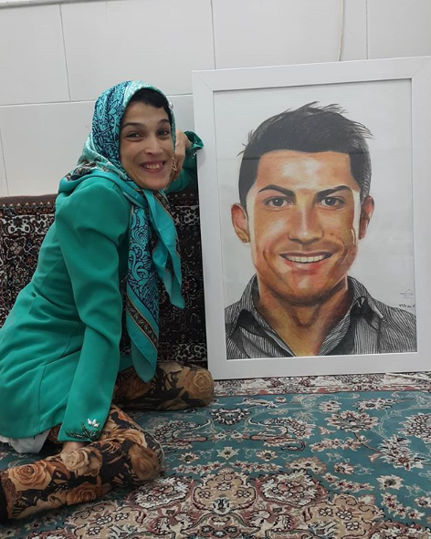 Fatemeh hammami nasrabadi art