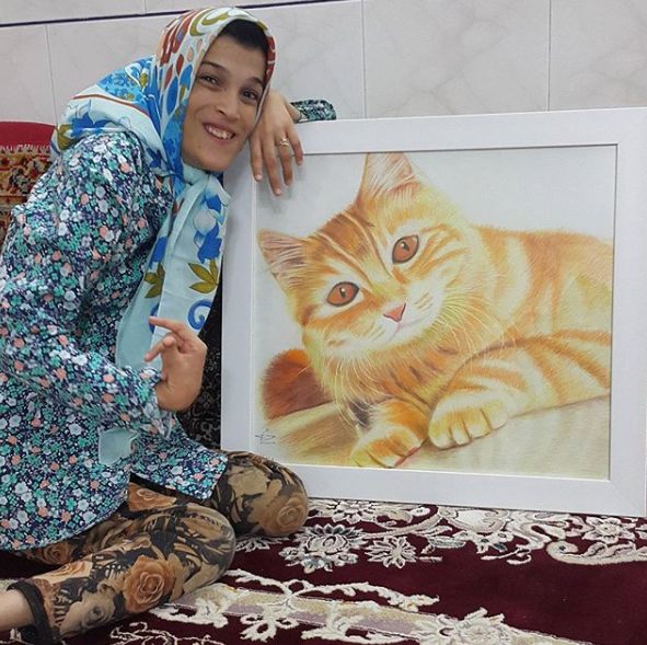 Fatemeh hammami nasrabadi art