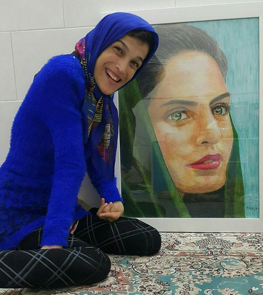 Fatemeh hammami nasrabadi art