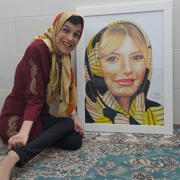 Fatemeh hammami nasrabadi art