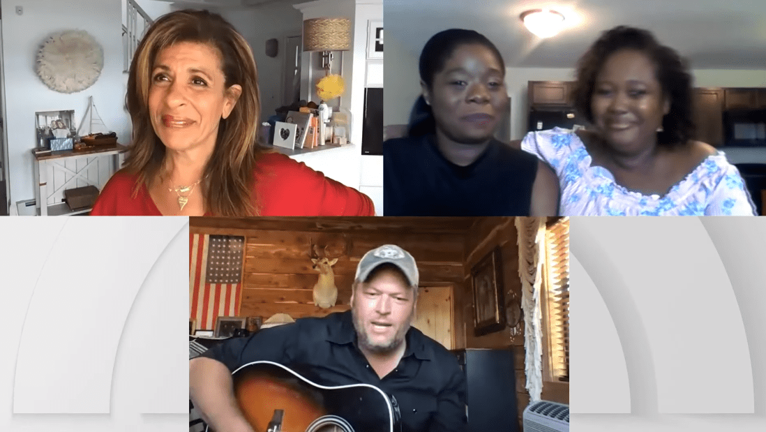 Blake Shelton Brings Mother-Daughter Nurses To Tears With Special ...