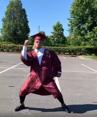 chance's graduation dance