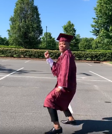 chance's graduation dance