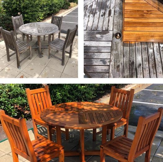 before after power washing