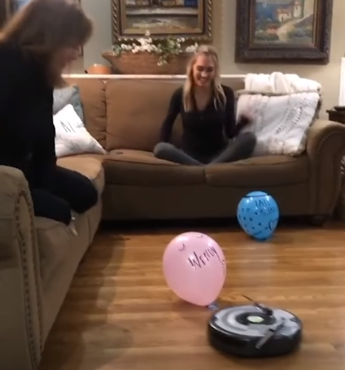 quarantine olympics roomba