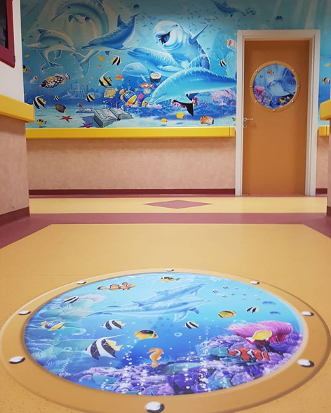 silvio irilli hospital murals