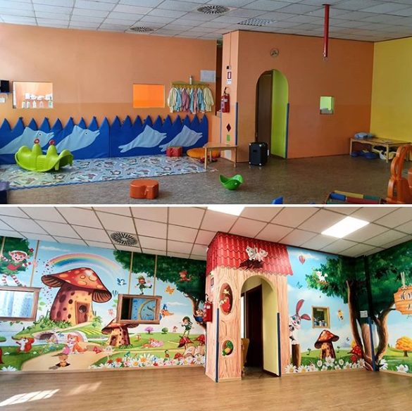 silvio irilli hospital murals