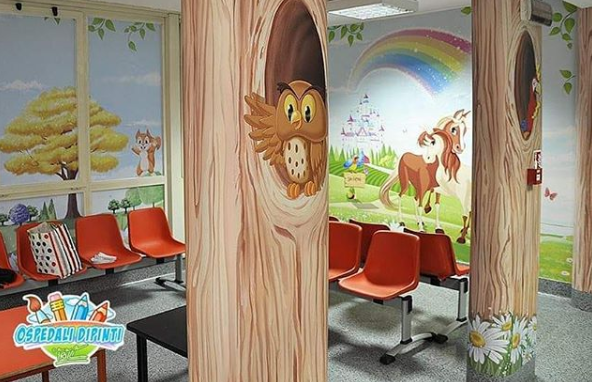 silvio irilli hospital murals