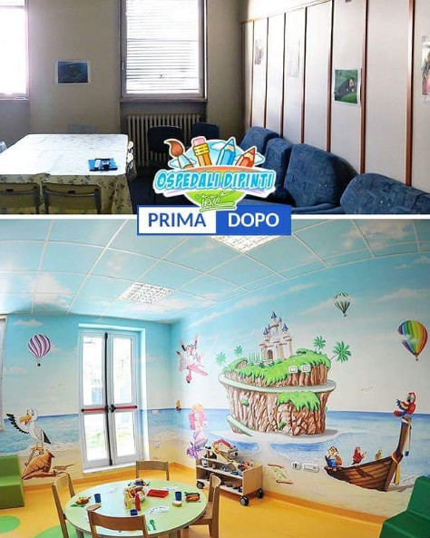 silvio irilli hospital murals