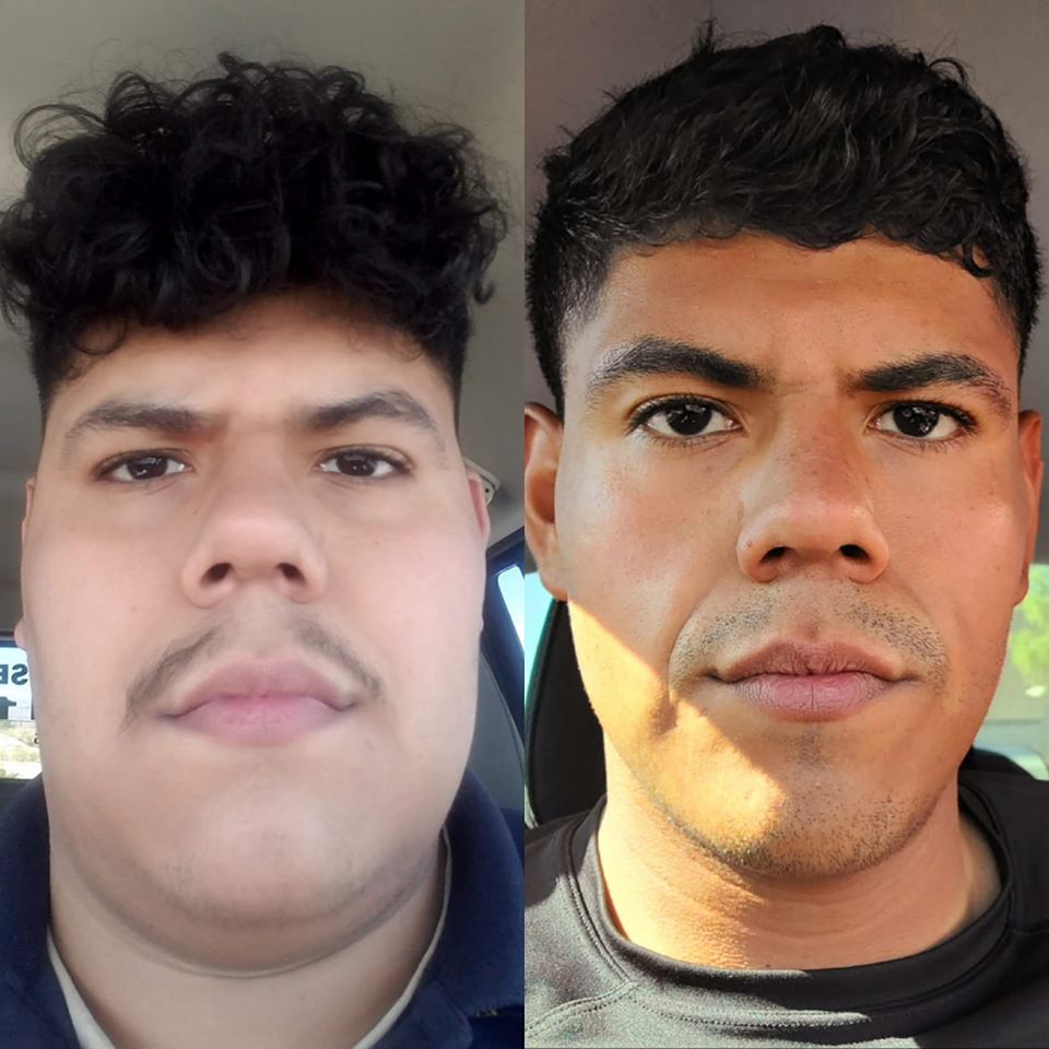 adan before after weight loss
