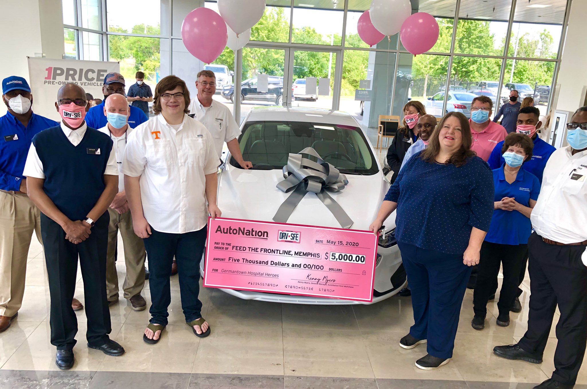 autonation donation