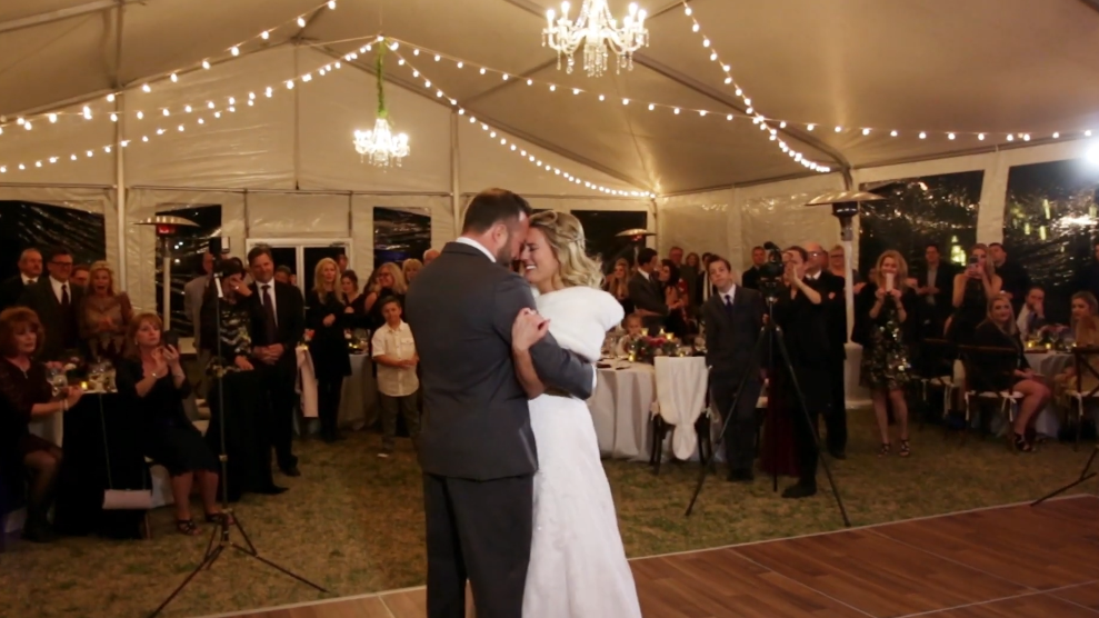 first dance