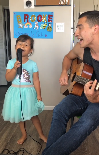 nick and sienna sing senorita