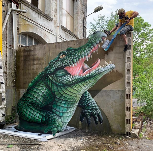 Graffiti Normal 20 Mind-Blowing Works Of Graffiti Art So Real They'll Leave You ...